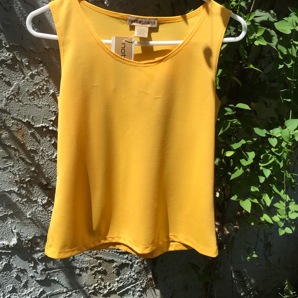 Notation Tank Top